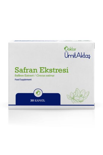 Dr. Ümit Aktaş Safran ekstresi