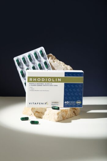 Vitafenix Rhodiolin Rodiola Kök Ekstresi 40 Kapsül