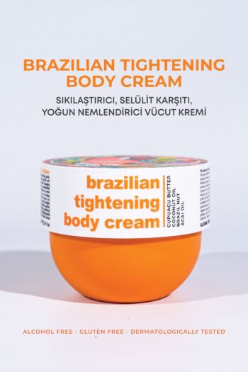 Secret of Helen Brazilian Tightening Vücut Kremi 150ml I Sıkılaştırıcı I Cupuaçu Yağı, Brezilya Fındığı, Acai Yağı