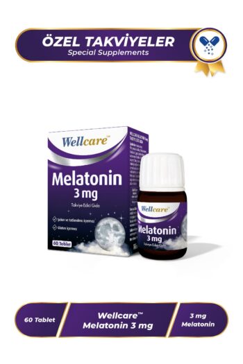 Wellcare Melatonin - 60 Tablet