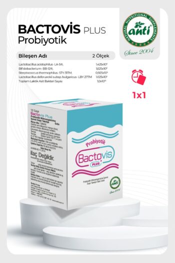 anti Bactovıs Plus Probiyotik 10 Şase, Prebiyotik,s.boulardii