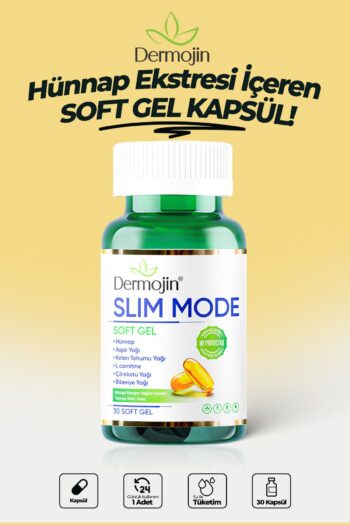 Dermojin Hünnap Bitkisel Karışım Yağlar Içeren Takviye Edici Soft Jel Kapsül