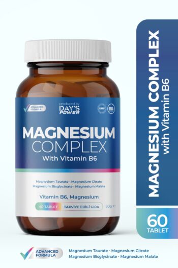 Days Power Magnesıum Complex 60 × 1500 mg Tablet