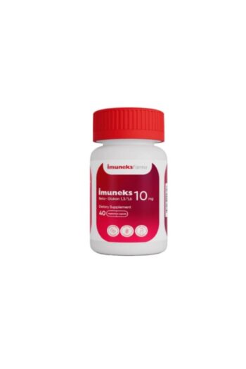Imuneks 10 Mg Beta Glukan (1,3/1,6) Içeren Takviye Edici Gıda 40 Kapsül