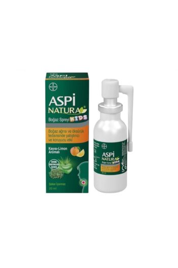 Bayer Aspinatura Kids Kayısı Limon Aromalı Boğaz Spreyi 20 ml 8699546650057