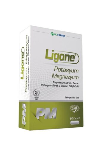 Ligone LİGONE POTASYUM MAGNEZYUM 60 KAPSÜL