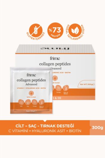 Frime Hidrolize Kolajen – Beauty – C Vitamini & Hyaluronik Asit & Biotin – 300gr