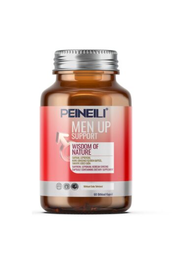 PEINEILI Men Up Support Safran Lepidyum Kore Ginsengi Içeren Takviye Edici Gıda 60 Kapsül