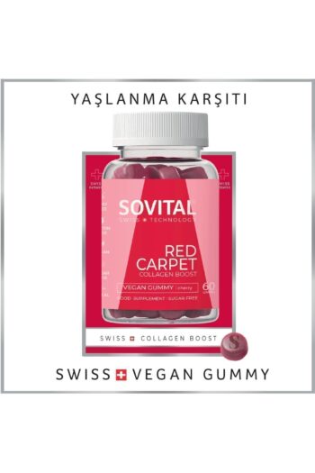 SOVITAL Red Carpet Yaşlanma Karşıtı Collagen Boost