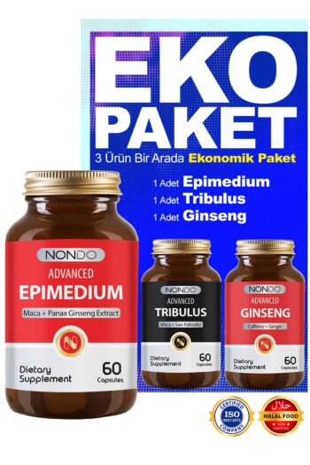 Nondo Erkekler Için Avantaj Paketi Epi Maca Tribulus Ginseng