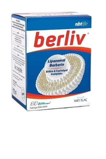 NBT Life Berliv Lipozomal Berberin 60 Kapsül