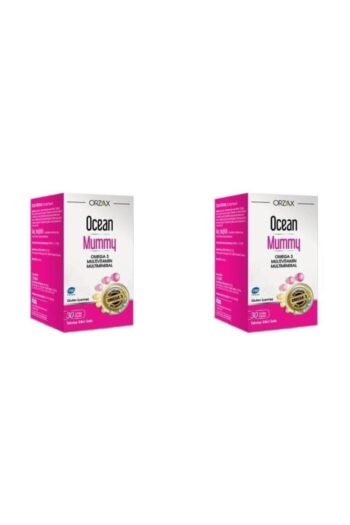 Ocean Ocean Mummy 30 Kapsül Multivitamin Multimineral 2 li