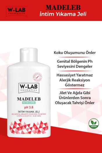 W-Lab Kozmetik Madeleb Intim Yıkama Jeli 250 ml
