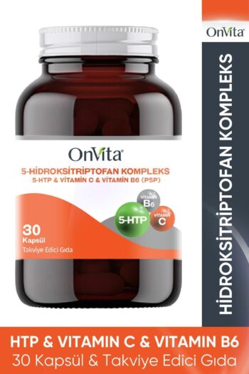 Onvita 5-hidroksitriptofan Kompleks 5-htp & Vitamin C B6 (P5P)