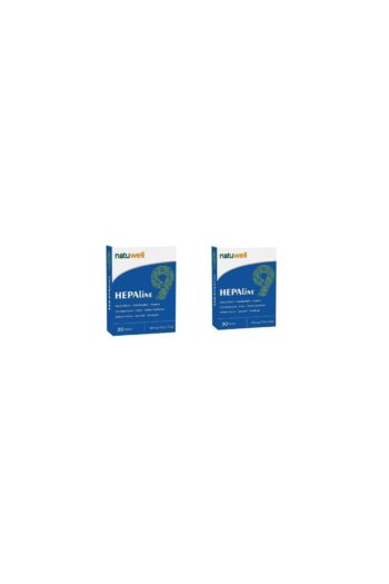 Natuwell Hepaline 30 Tablet 2 adet 9 hepa içerikli