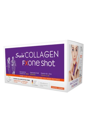 Suda Collagen Fxone Shot Orange 40mlx30 Shot ( Kolajen - Msm - Glukozamin - Kondroitin - Akgünlük Ektresi)
