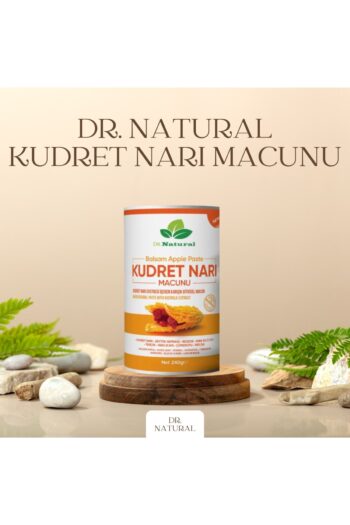DRNATURAL Kudret Narı Macunu Bal Keçiboynuzu Bitki Karışımlı Bitter Melon Macun 240 Gr