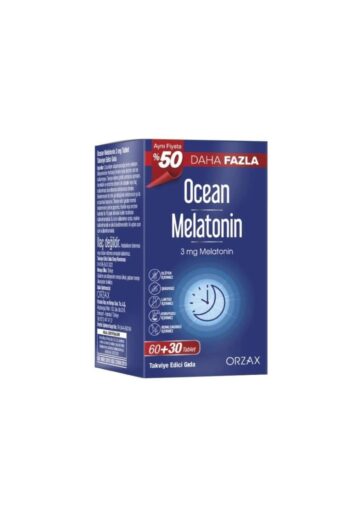 Orzax Ocean Melatonin 90 Tablet