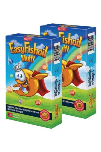 Easy Fishoil Easyfishoil Multi 30 Jel Tablet 2 Adet