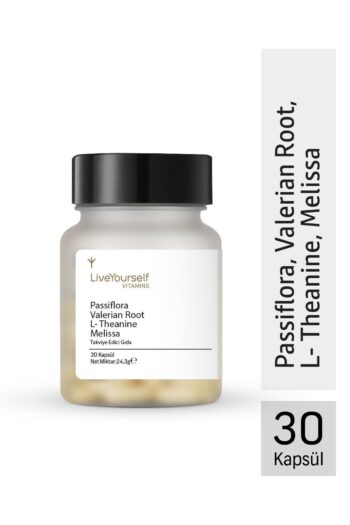 Live Yourself Passiflora Valerian Root L-theanine Melissa