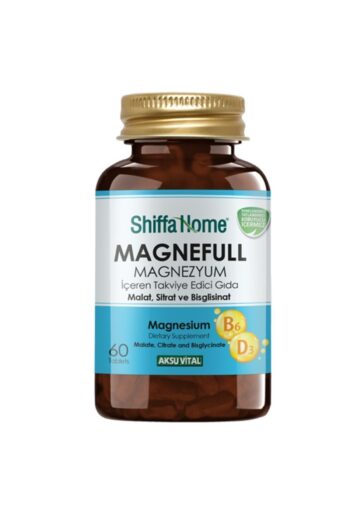 Shiffa Home Magnefull 60 Tablet - Magnezyum Sitrat Malat Bisglisinat