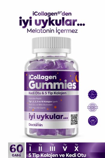 icollagen Kedi otu & 5 tip kolajen