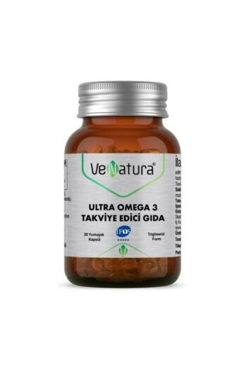 Venatura Ultra Omega 3 30 Kapsül