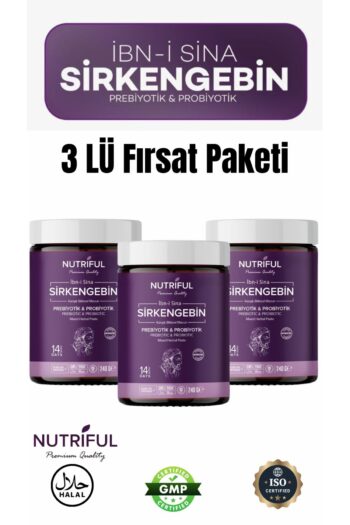 Nutriful İbni Sina Sirkengebin Macunu 3 lü Fırsat Paketi Nutri12