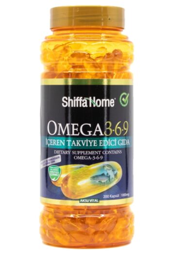Shiffa Home Omega 3 6 9 1000mg 200 Kapsül