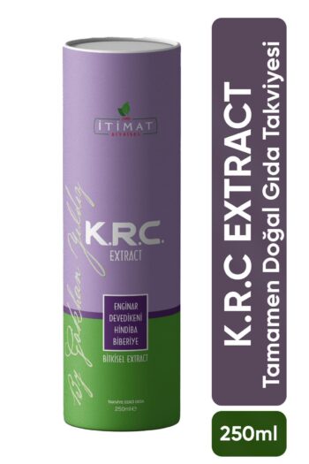 İtimat Bitkisel 1995 Karaciğer Detox / Enginar - Devedikeni - Hindiba - Biberiye Sıvı Ekstraktı/250 ml