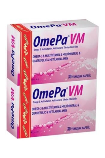Omepa Vm 60 Yumuşak Kapsül