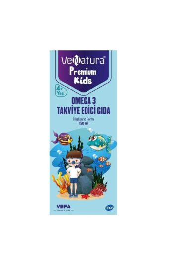 Venatura Premium Kids Omega3 Şurup 150ml
