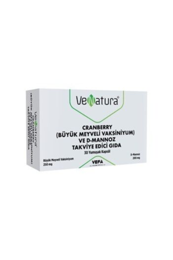 Venatura Cranberry Ve D-mannoz Takviye Edici Gıda