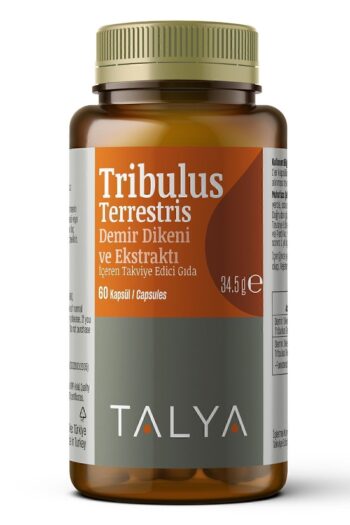 Talya Tribulus Terrestris Demir Dikeni Ve Ekstraktı Içeren Takviye Edici Gıda, 60 Kapsül