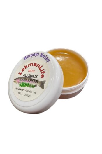 Herşeyi Kolay Saf Katkısız Alabalık Yağı Kremi 50 ml Balık Yağı Kremi