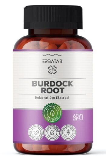 Erbatab Dulavrat Otu Burdock Root Ekstresi 60 Kapsül