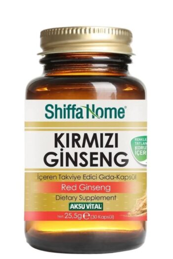 Shiffa Home Kırmızı Ginseng 30 Kapsül