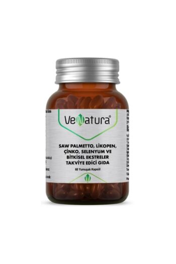 Venatura Saw Palmetto, Likopen, Çinko, Selenyum Ve Bitkisel Ekstreler Takviye Edici Gıda
