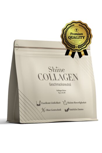 Shinecollagen Tip 1/2/3 Kolajen Yüksek Kaliteli 500gr Helal %100 Doğal Collagen Çift Hidrolize 50 Günlük