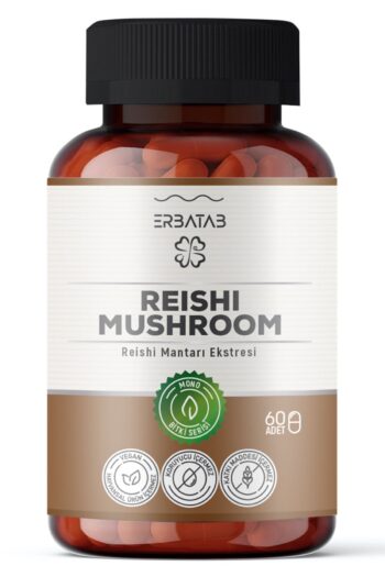 Erbatab Reishi Mantarı Ekstresi 60 Kapsül