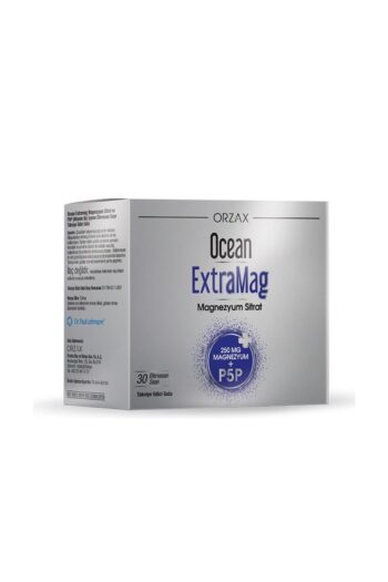 Orzax Ocean Extramag Magnezyum Sitrat 30 Efervesan Saşe