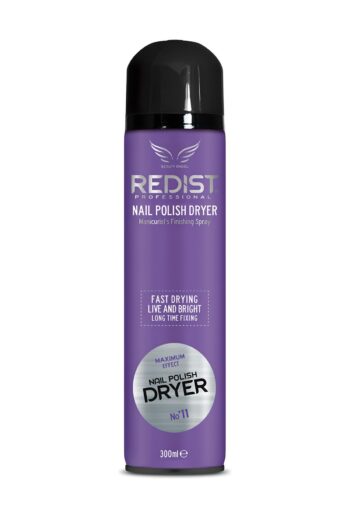 Redist Çok Hızlı Kurutan Oje Kurutucu Sprey 300 ml
