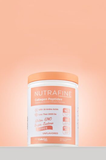 Nutrafine Collagen Premium Kalite Katkısız Doğal Tatsız Ve Kokusuz %100 Çifte Hidrolize Kolajen Peptitler