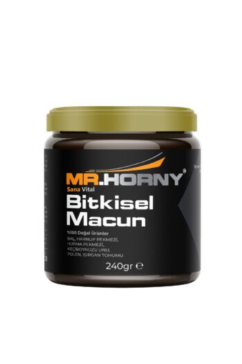 Sana Vital Mr.horny Çakşır Otlu Bitkisel Manisa Mesir ( Kuvvet ) Macunu Hayıt Otlu Macun 240 gr