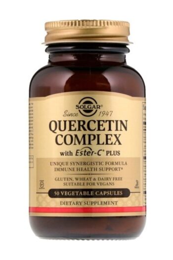 Solgar Quercetin [kuersetin] Complex With Ester-c Plus 50 Kapsül