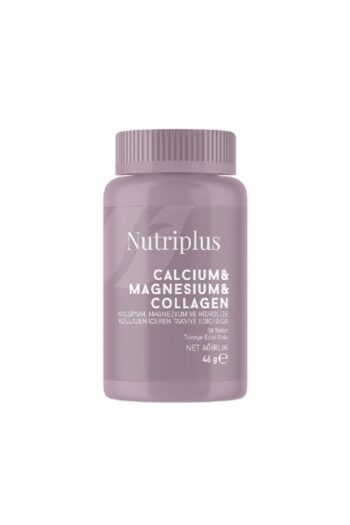Farmasi Nutrıplus Calcıum Magnesıum Plus Type Iı Collagen 30 Tablet