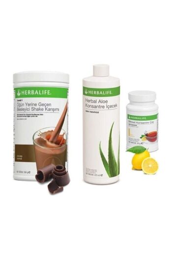 Herbalife Ekonomik Set ( Shake Çikolata 550 Gr. - Aloe 473 Ml.. - Limon Çay 50 Gr. )