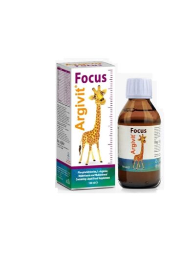Argivit Focus Şurup 150 ml Dikkat Eksikliği Ve Boy Uzamasına Yardımcı Ve Çanta