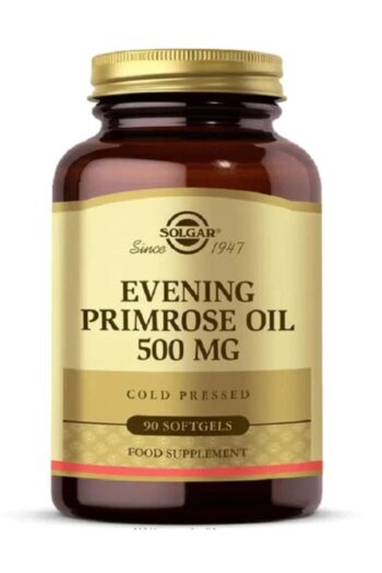 Solgar Evening Primrose Oil 500 Mg 90 Softjel