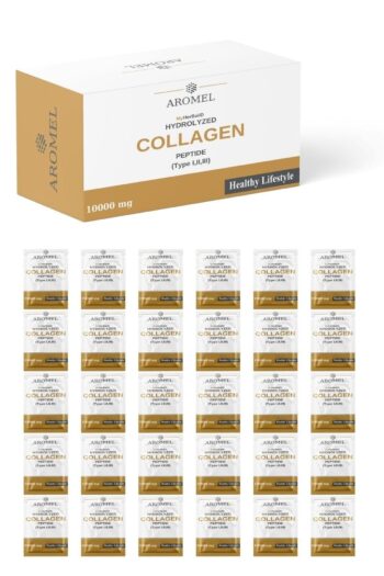 Aromel Multi Gold Hidrolize Kolajen | 30 Şase 300 Gram | Type I,ıı,ııı Multi , 21 In One Collagen